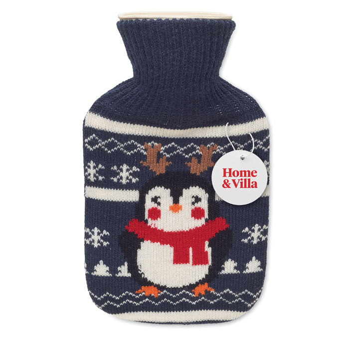 Weihnachtliche Wärmflasche