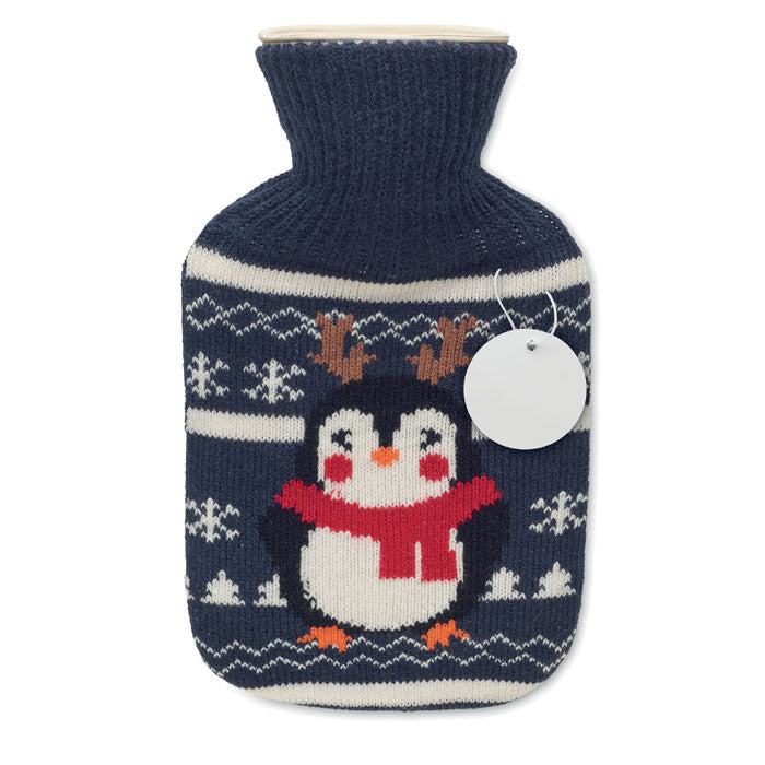 Weihnachtliche Wärmflasche