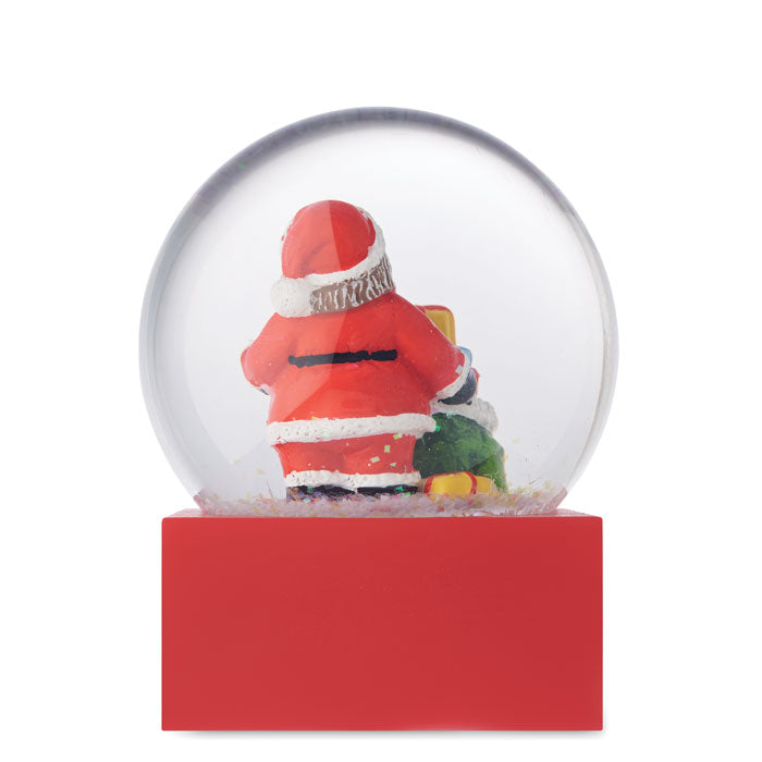 Schneekugel Satisimo