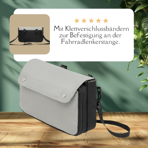 lenkertasche fahrrad leder Fahrrad-Lenkertasche mit Logo