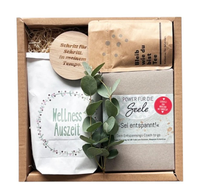 Geschenkbox - Achtsamkeit