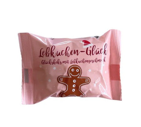 Weihnachts-Glückskekse mit Lebkuchengeschmack