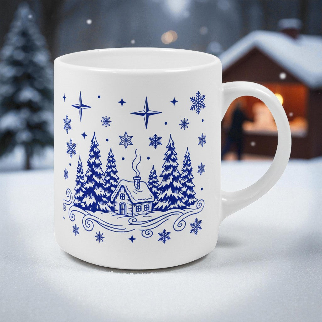 Weihnachtsexpress Glühweintasse – individuell bedruckt ab 12 Stück