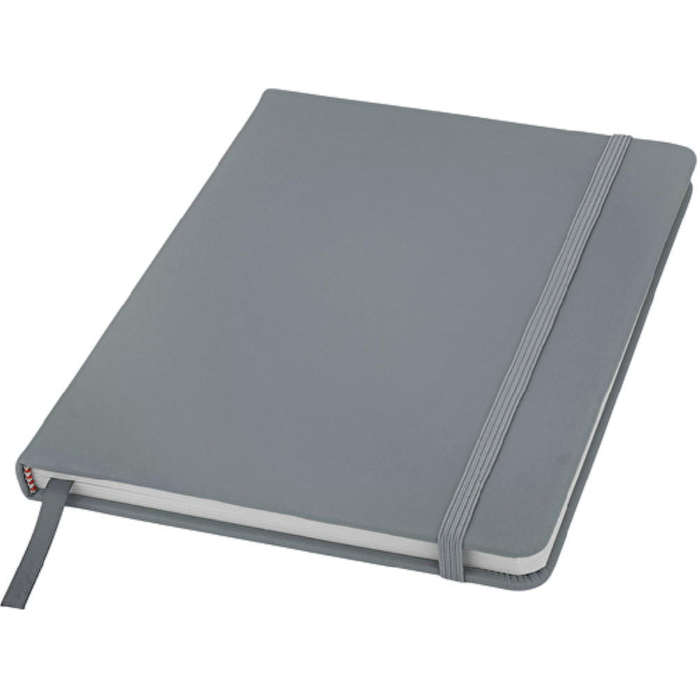 Hardcover Notizbuch A5 - Liniert mit Ihrem Firmenlogo