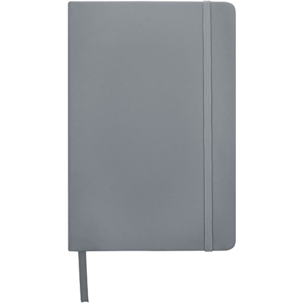 Hardcover Notizbuch A5 - Liniert mit Ihrem Firmenlogo