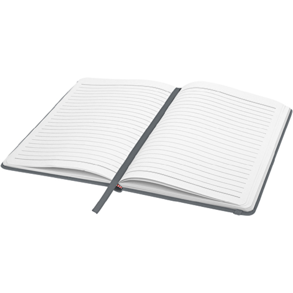 Hardcover Notizbuch A5 - Liniert mit Ihrem Firmenlogo