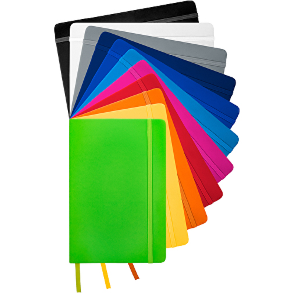 Hardcover Notizbuch A5 - Liniert mit Ihrem Firmenlogo