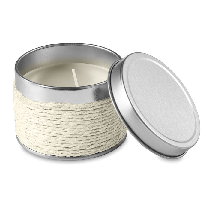 Duftkerze 60 gr. in Metalldose - verschiedene Düfte