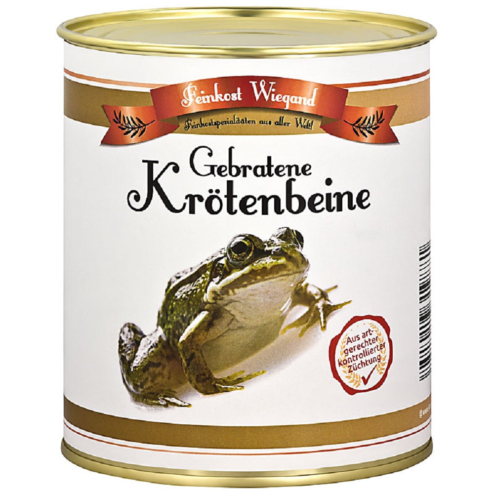 Krötenbeine aus der Dose
