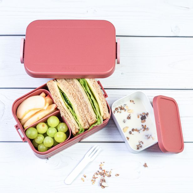 Mepal Lunchbox Take a Break midi - Vivid Mauve