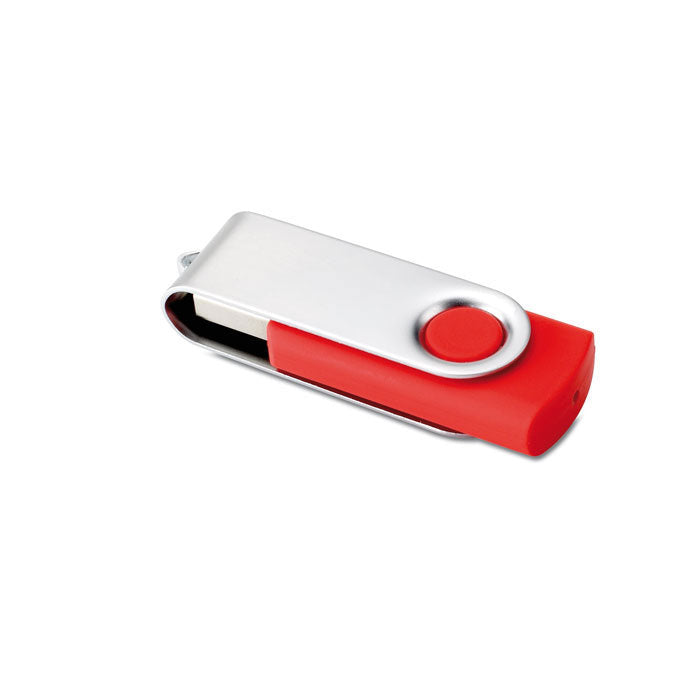 USB Stick 8GB mit drehbarer Schutzabdeckung