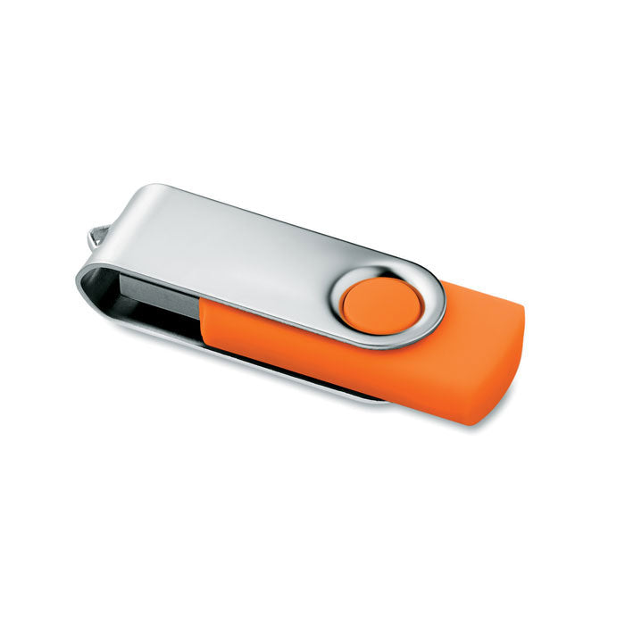 USB Stick 8GB mit drehbarer Schutzabdeckung
