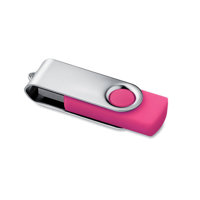 USB Stick 8GB mit drehbarer Schutzabdeckung