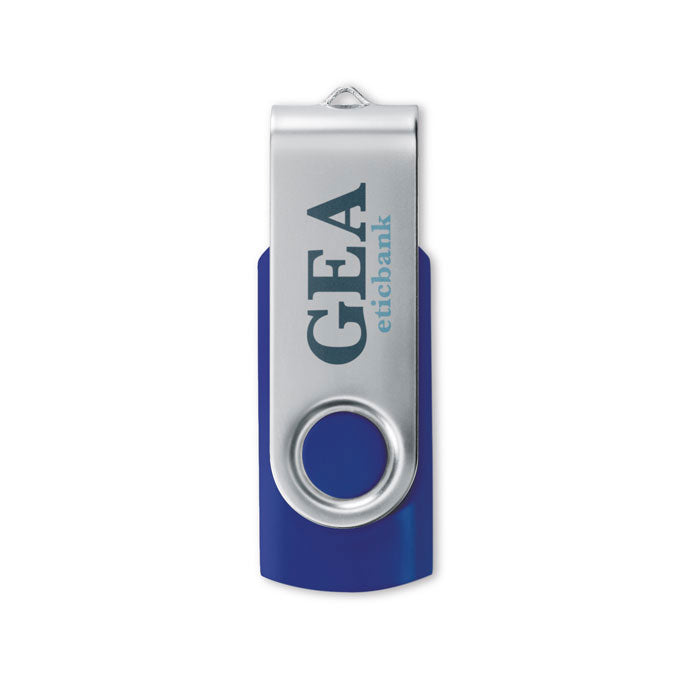 USB Stick 16GB mit drehbarer Schutzabdeckung
