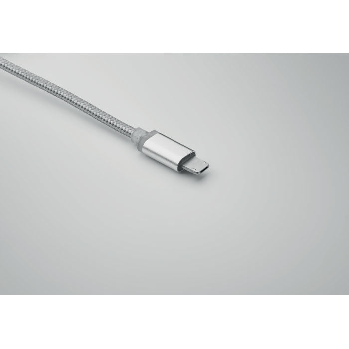 Schlüsselanhänger mit 4in1 Ladekabel