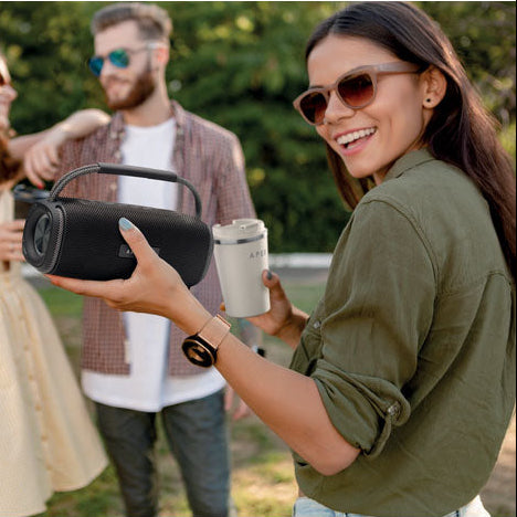 Wireless Lautsprecher - farbiges LED Licht