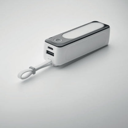5000 mAh Powerbank mit COB Leuchte