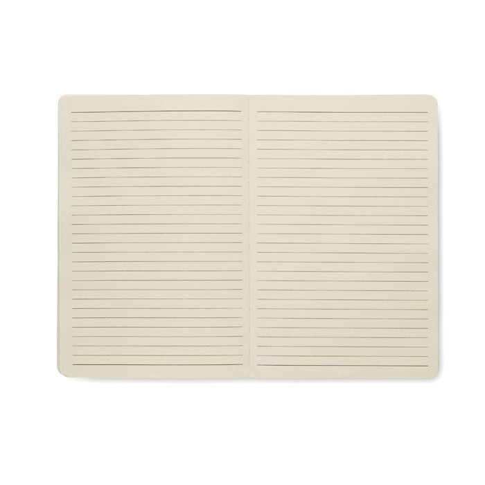 Konferenzmappe - DIN A5 aus RPET mit Details aus Kunstleder