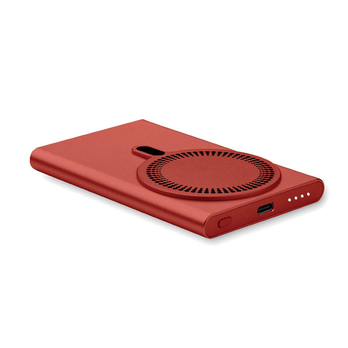 Magnetische kabellose Ladestation mit Powerbank