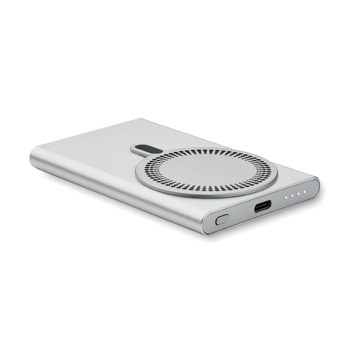 Magnetische kabellose Ladestation mit Powerbank