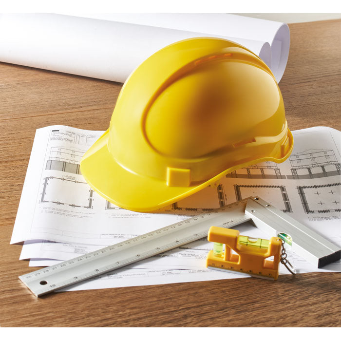 Bauhelm / Arbeitsschutzhelm ABS