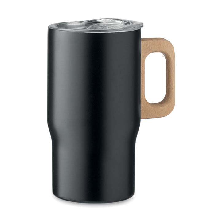 Doppelwandiger Becher aus recyceltem Edelstahl