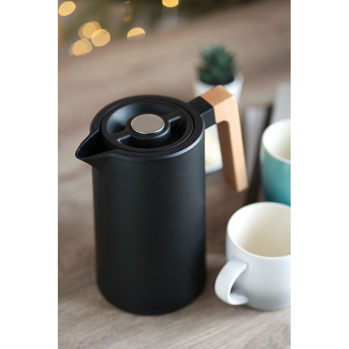 Doppelwandige Isolierkanne aus recyceltem Edelstahl