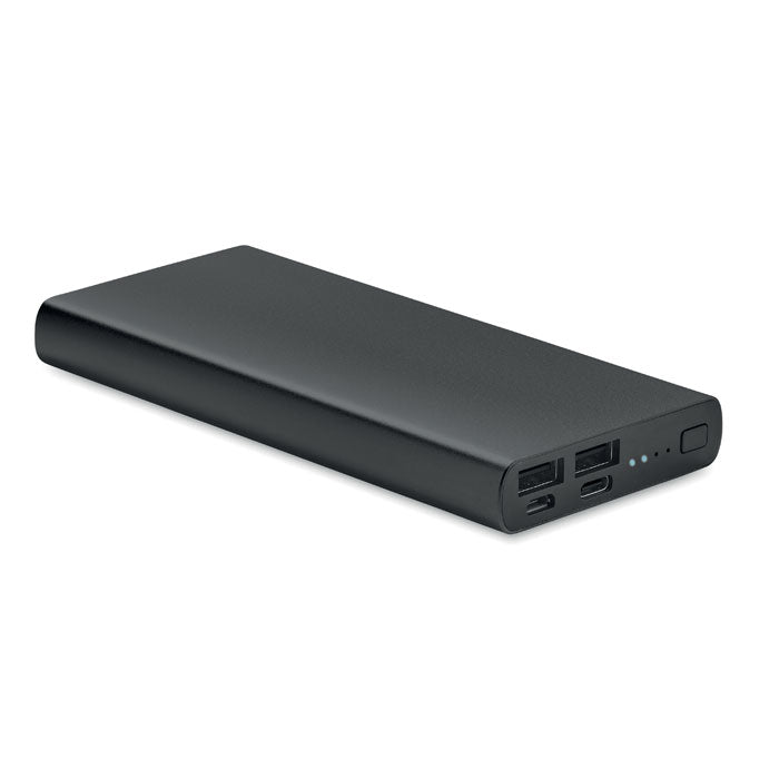 Powerbank 10000 mAh mit recyceltem Aluminiumgehäuse