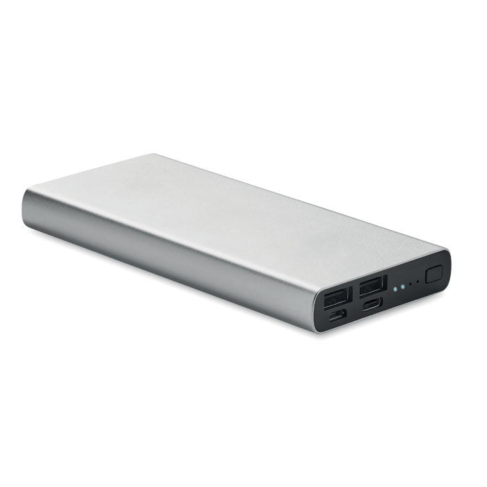 Powerbank 10000 mAh mit recyceltem Aluminiumgehäuse