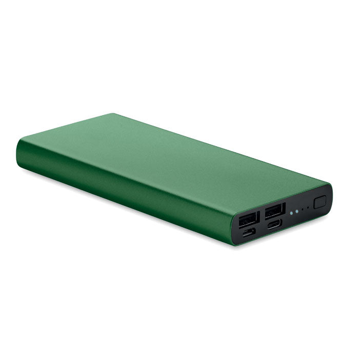Powerbank 10000 mAh mit recyceltem Aluminiumgehäuse