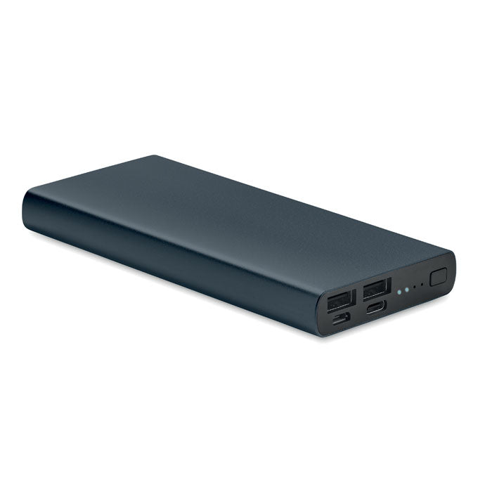 Powerbank 10000 mAh mit recyceltem Aluminiumgehäuse