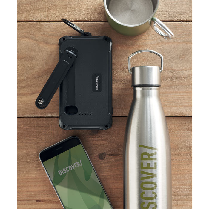 Solar-Dynamo Powerbank