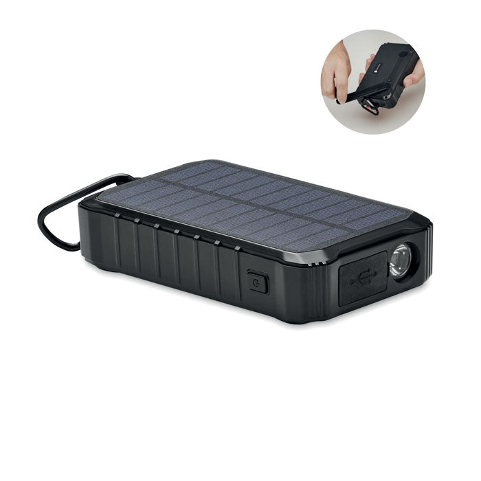 Solar-Dynamo Powerbank