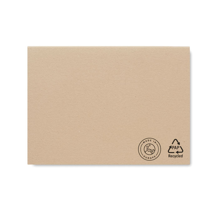 Notizzettel-Set aus recyceltem Papier