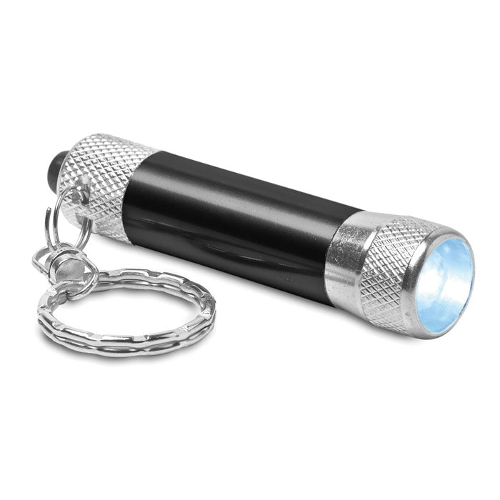Taschenlampe am Schlüsselring