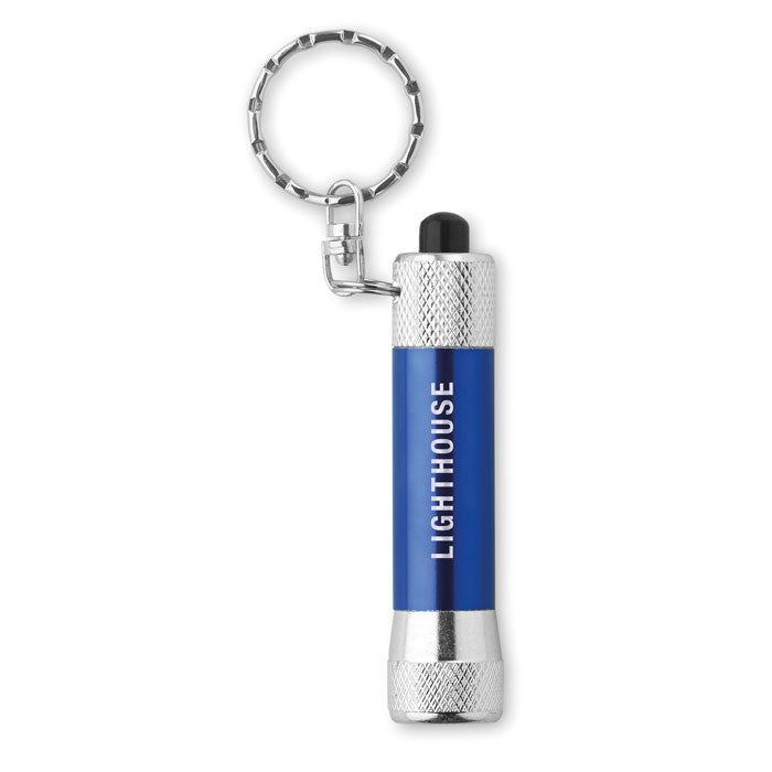 Taschenlampe am Schlüsselring