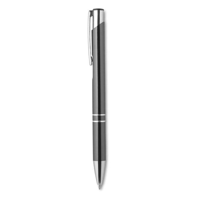 Druckkugelschreiber in Aluminium Finish