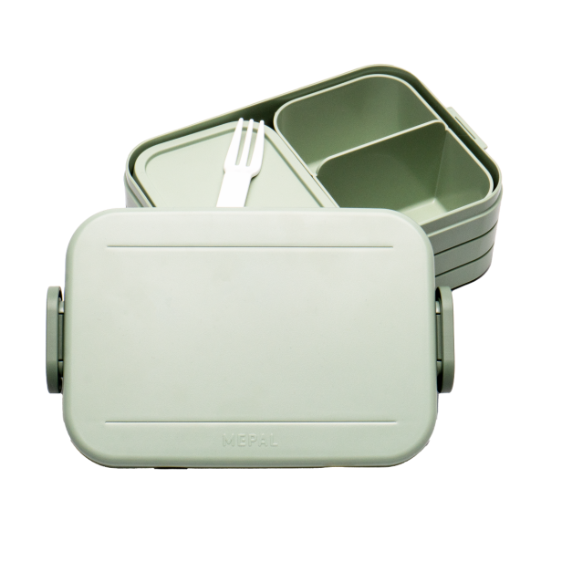 Mepal Lunchbox Take a Break midi - Nordic sage