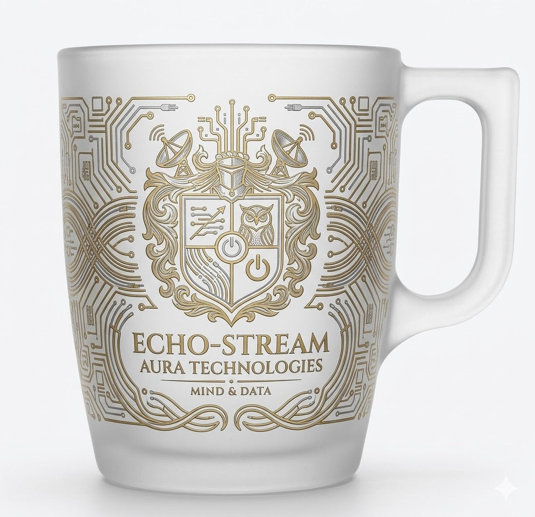 Glühweinbecher - satiniert- mit Wunschdruck & optionalem Eichstrich