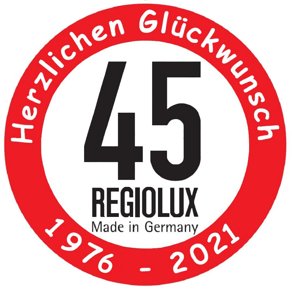 Individuelles Verkehrsschild zum Firmenjubiläum