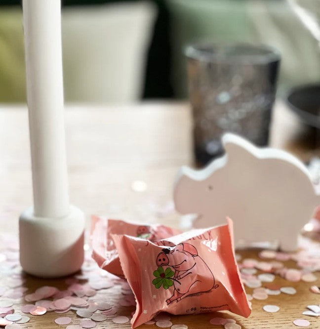 Silvester Tischdeko Box