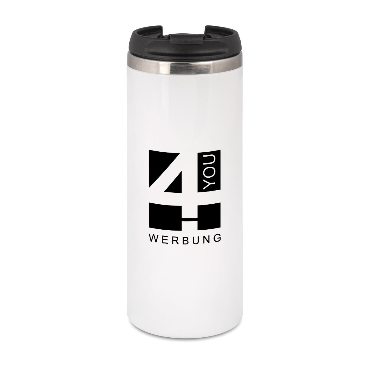 Edelstahl Thermobecher mit Logodruck