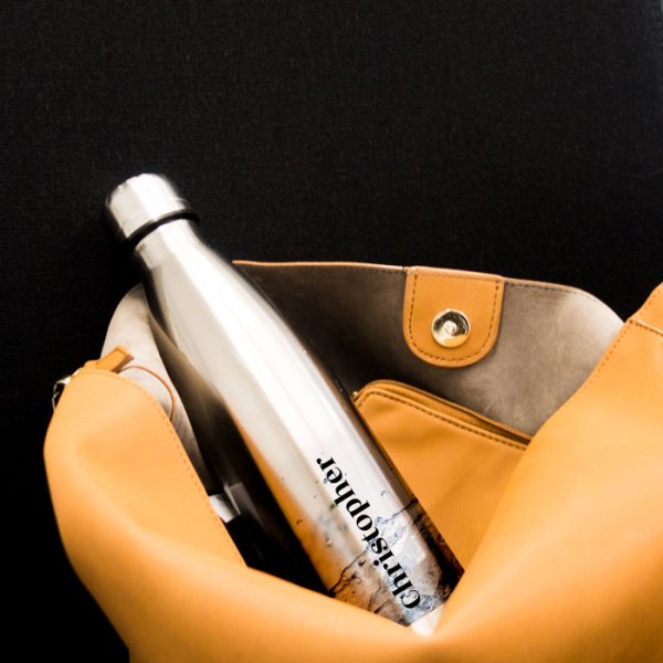 Individuelle Thermosflasche – Dein Logo oder Name