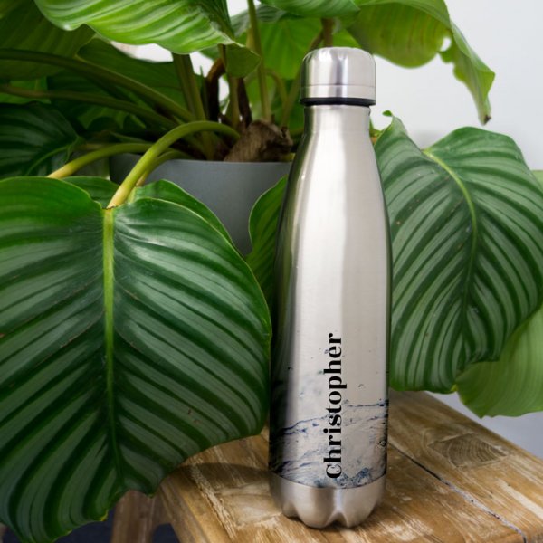 Individuelle Thermosflasche – Dein Logo oder Name