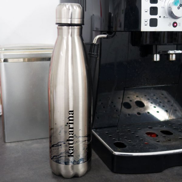 Individuelle Thermosflasche – Dein Logo oder Name