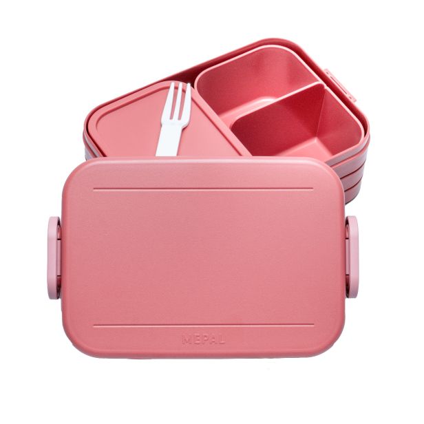 Mepal Lunchbox Take a Break midi - Vivid Mauve