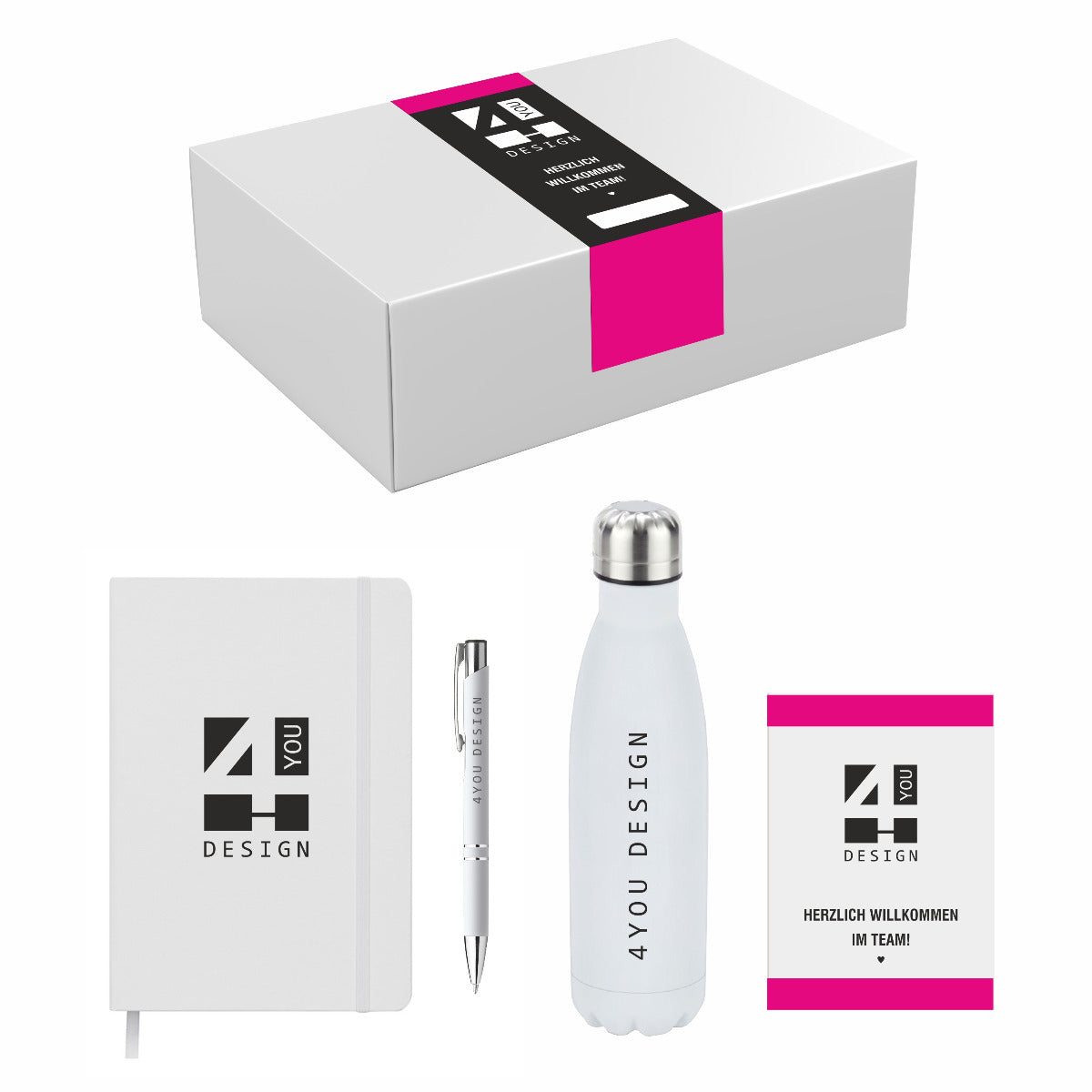Onboarding-Box Welcome