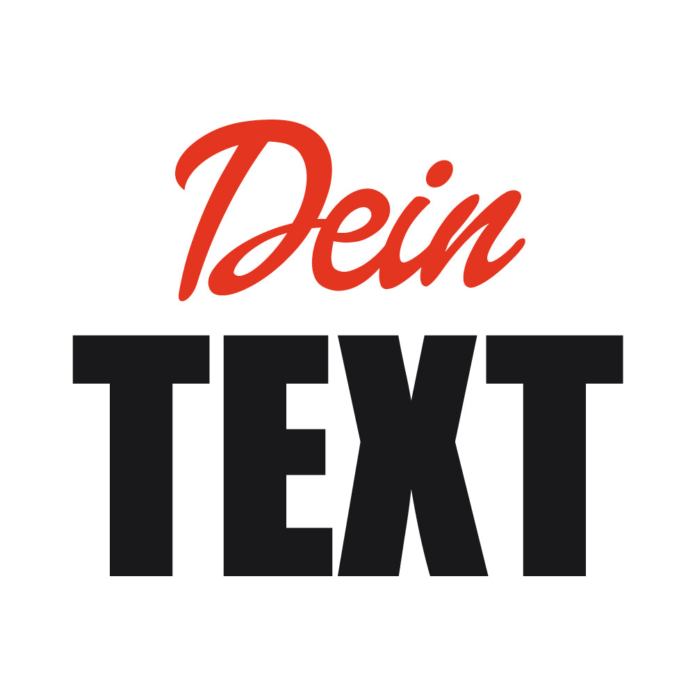 Wandtattoo mit eigenem Text selbst gestalten für Büro & Home-Office