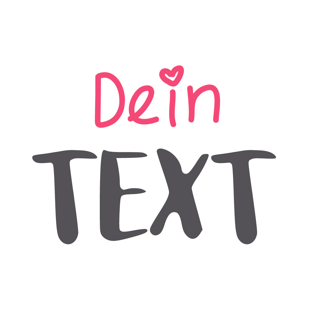 Wandtattoo mit eigenem Text selbst gestalten für Büro & Home-Office