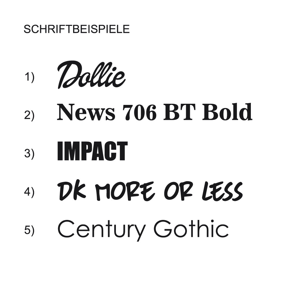 Wandtattoo mit eigenem Text selbst gestalten für Büro & Home-Office